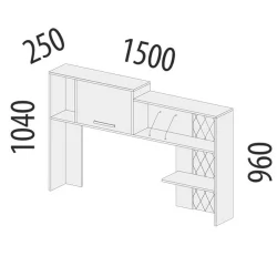 Детский шкаф Аляска 501.25