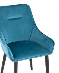 Стул Диана НЕВ велюр Темно-бирюзовый / NEW
