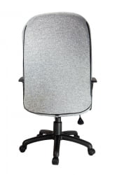 Кресло офисное РCХ 1185 СЙ ПЛ Серое / RCH SY PL