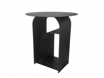 Журнальный столик Арвел металл черный / Arwel