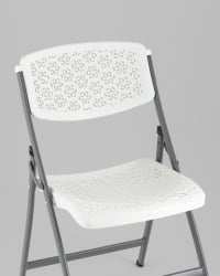 Складной стул CОМБ белый / COMB