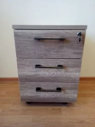 Тумба Мобильная ТМC 3Д (Дуб Каньон) / TMC 3D