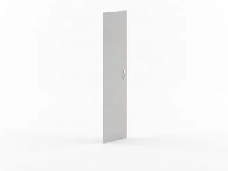 Дверь высокая левая СД-5Б Л (Серый) / SD-5B L