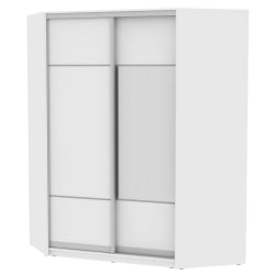 Шкаф-купе ЙА-198х1400-718-5(Белый-Д4Д3) / YA-198х1400-718-5(Белый-D4D3)