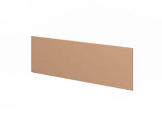 Экран настольный ЛЕМО Л-068-1 Карамель нюд / LEMO L-068-1