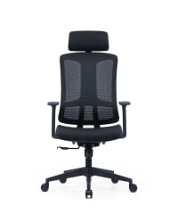 Кресло офисное ЛИНЗ Черный / LINZ