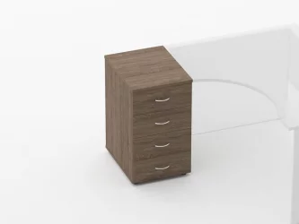 Тумба приставная Твин 14.12.12 Дуб Верцаска / Twin