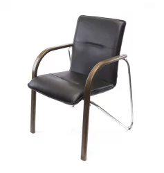 Конференц-кресло УН_Салса силвер 244446 Черный / UN_Salsa silver