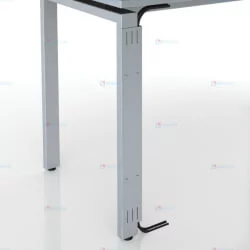 Накладной вертикальный кабель-канал Дека Д-016 / Deka