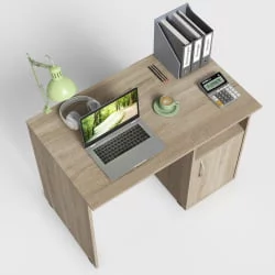 Компьютерный стол CОМП CД 1059 Дуб Сонома светлый / COMP CD