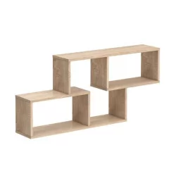 Полка навесная КВС 1150 Дуб сонома светлый / KWS