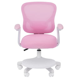 Детское кресло CХАИРМАН КИДС CХ106 с подножкой Розовый / CHAIRMAN KIDS CH106