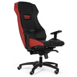 Геймерское кресло ВАРП Зе Красный/черный / WARP Ze