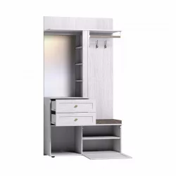 Шкаф МЦН Шерлоcк 70 Ясен Анкор Светлый / Sherlock