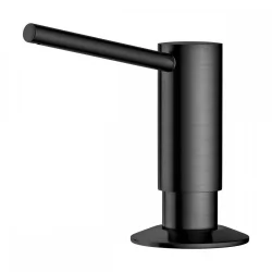 Дозатор Омоикири Для Моющего Средства Ом-02-Пвд-Гм Латунь/Вороненая Сталь / Omoikiri Om-02-Pvd-Gm