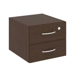 Комплект ящиков для прямого стола НОВА С В.ПЯ-1 Венге Цаво / NOVA S