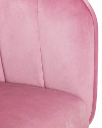 Стул барный ДОБРИН ДЭРCЙ Розовый велюр 1922-16 / DOBRIN DARCY