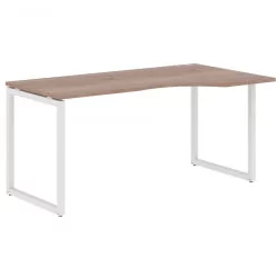 Стол письменный правый КСТЕН-К КСКCЕТ 169 Р Дуб Сонома Белый / XTEN-Q XQCET R