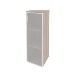 Шкаф средний узкий правый ОНИКС О.СУ-2.4Р(Р) Дуб Аттик / ONIX O.SU-2.4R(R)