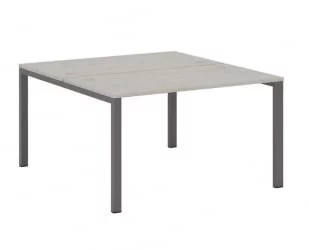 Бенч-система две столешницы Нев Лине НЛН36318224 Дуб шамони светлый / New Line NLN36318224