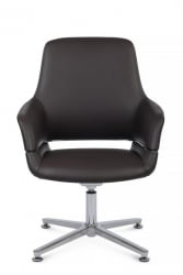 Кресло Фабио-СТ C2518 Темно-коричневый / Fabio-ST C2518