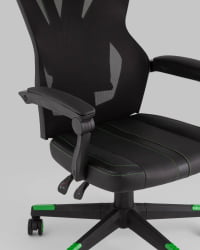 Кресло спортивное ТопЧаирс Айронхайд Зеленый / TopChairs