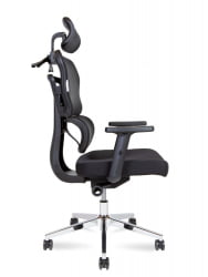 Кресло офисное ЕРГО Черный / ERGO