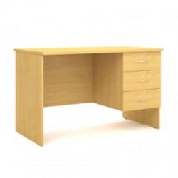 Стол преподавателя однотумбовый АЛц.СПО-2 Бук бавария