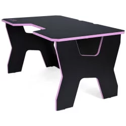 Стол геймерский Генериc Комфорт Гамер2/ДС/НП Розовый Черный / Generic Comfort Gamer2/DS/NP