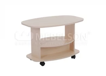 Стол журнальный Лидер модуль 01 Дуб млечный