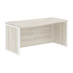 Стол письменный левый КСТЕН-КП КСКПCТ 169Х Л Сосна Эдмонт Белый / XTEN-QP XQPCT 169H L
