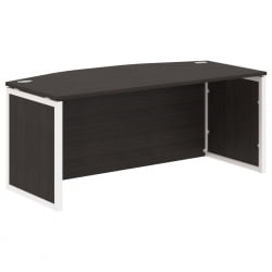 Стол руководителя КСТЕН-КП КСКПЕТ 189Х Дуб Юкон Белый / XTEN-QP XQPET 189H