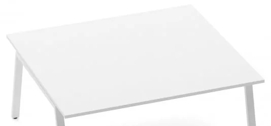 Столешница стола для переговоров Дека 74.145.16 СТ Белый / Deka