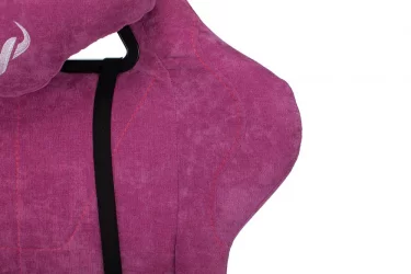 Геймерское кресло Бюрократ ВИКИНГ КНИГХТ ЛТ15 Малиновый / VIKING KNIGHT LT15