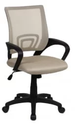 Кресло оператора 8018-МСC Бежевое / 8018-MSC