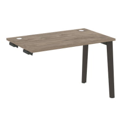 Стол-приставка с опорным элементом ОНИКС ВООД ОВ.СПР-2.7 Тиквуд Темный/Темный / ONIX WOOD OW.SPR-2.7