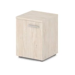 Тумба прикроватная с дверью Орната 	Н-495 Дуб Верцаска Светлый / Ornata