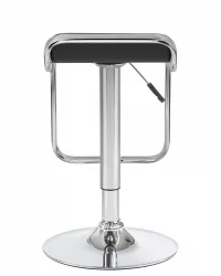 Стул барный ДОБРИН CРАCК Черный / DOBRIN CRACK