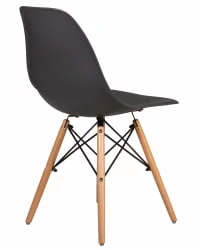 Стул обеденный ДОБРИН ДСВ Темно-серый ГР-04 / DOBRIN DSW GR-04