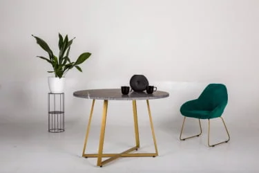 Стул Кент (С) Желт/Линк Золото / Kent