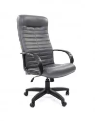 Кресло руководителя CХАИРМАН 480 ЛТ (ЛТ) Cерое / CHAIRMAN (LT) Cерое