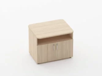 Тумба под оргтехнику Глассй 3.16.10 Туя / Glassy