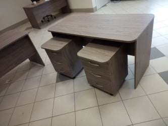 Тумба подкатная Глассй 3.14.10 Дуб Верцаска / Glassy