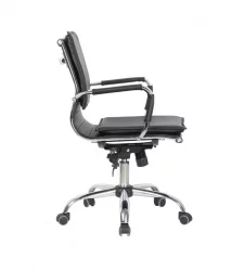 Кресло руководителя CЛГ-617 ЛКСХ-Б Блаcк / CLG-617 LXH-B Black