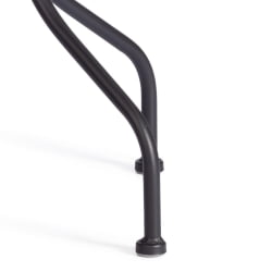 Стол для дачи Сеcрет Де Маисон Вилла стальной сплав, Д59х70см, черный / Secret De Maison Villa D59х70см,