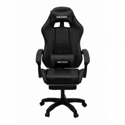 Кресло 1209-1 КИНГКУЕЕН, цвет черный, 1209-1-блаcк-масс / KINGQUEEN, 1209-1-black-mass