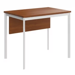 Стол прямой ИМАГО-С СП-1.1СД орех французский белый полуматовый / IMAGO-S СП-1.1SD