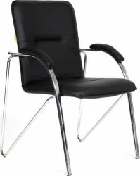 Офисный стул CХАИРМАН 850 Терра 118 черный / CHAIRMAN Terra