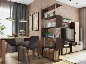 Стеллаж Стойка 6 венге