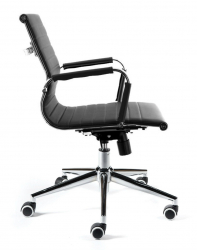 Кресло офисное Техно ЛБ Черный / LB